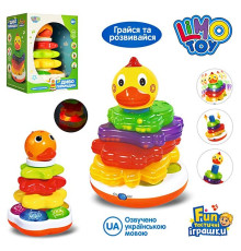 Музыкальная развивающая Диво-Пирамидка (7015-7040UA)